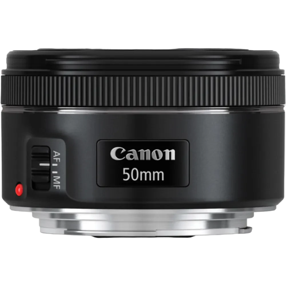 Obiectiv foto Canon EF 50mm f/1.8 STM