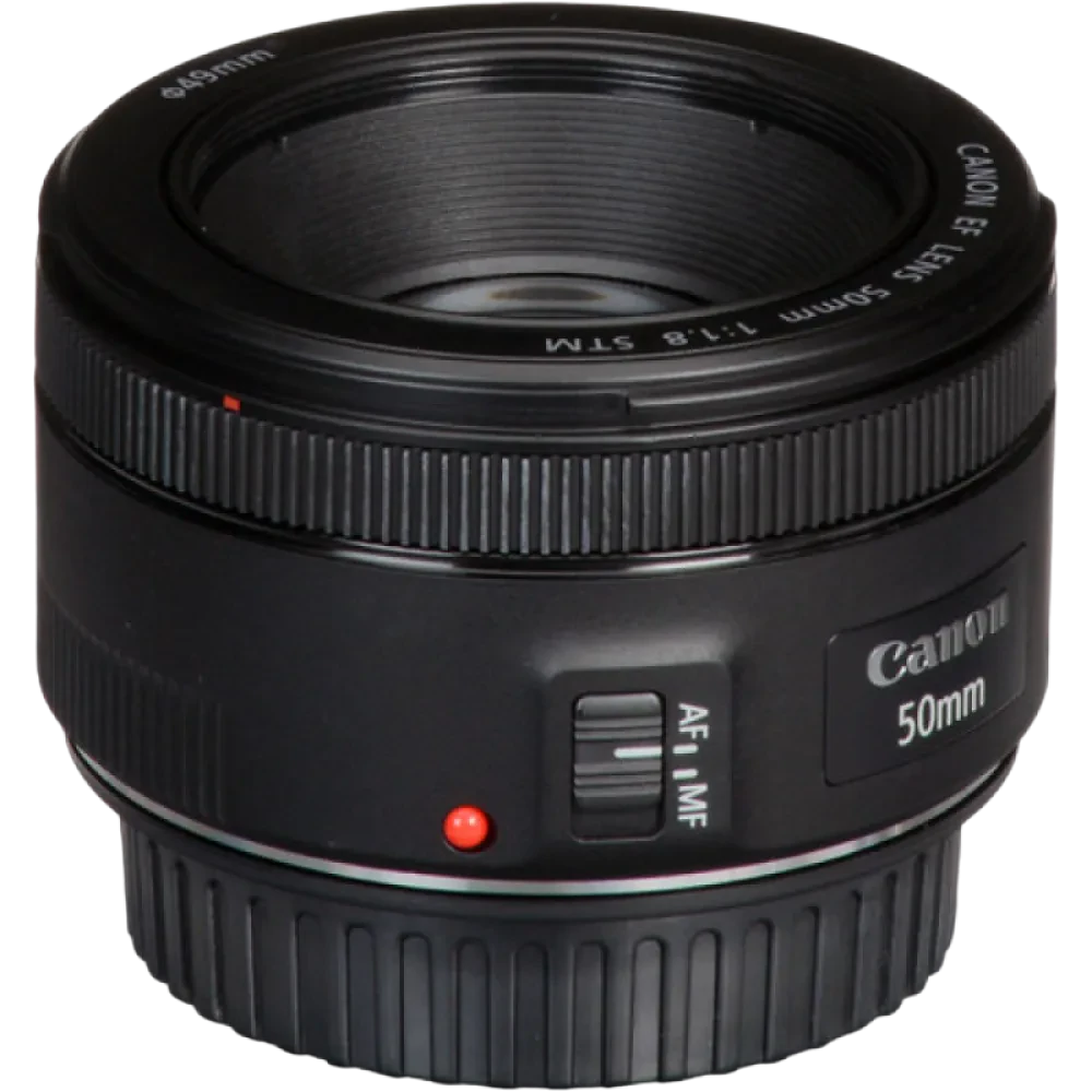 Obiectiv foto Canon EF 50mm f/1.8 STM