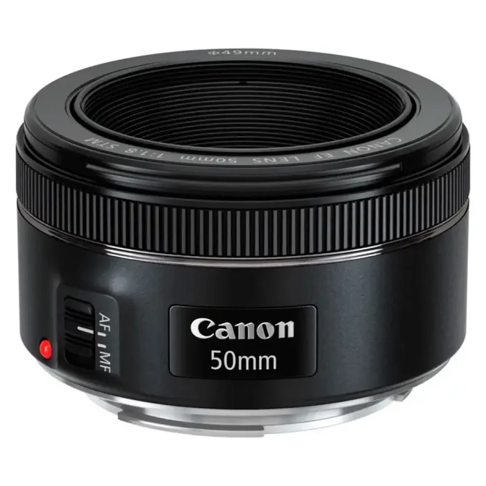 Obiectiv foto Canon EF 50mm f/1.8 STM