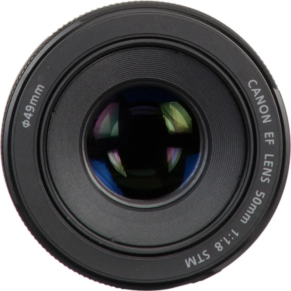 Obiectiv foto Canon EF 50mm f/1.8 STM