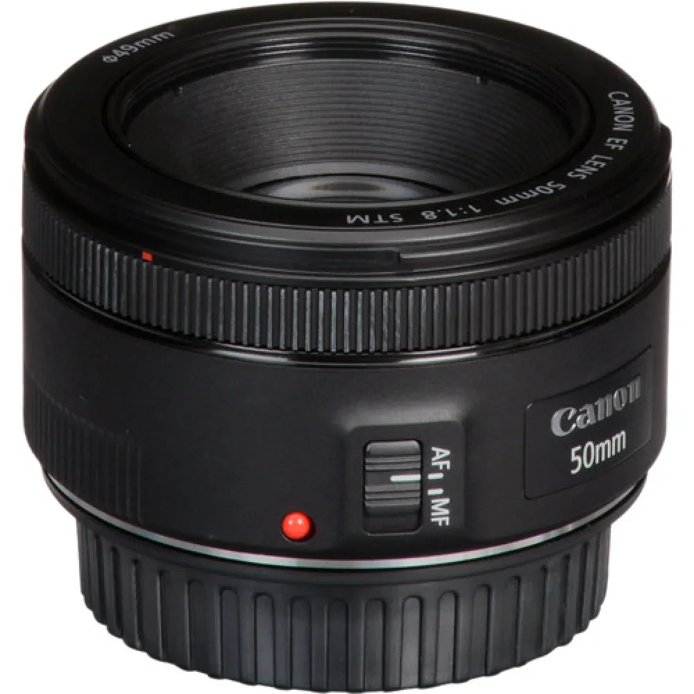 Obiectiv foto Canon EF 50mm f/1.8 STM