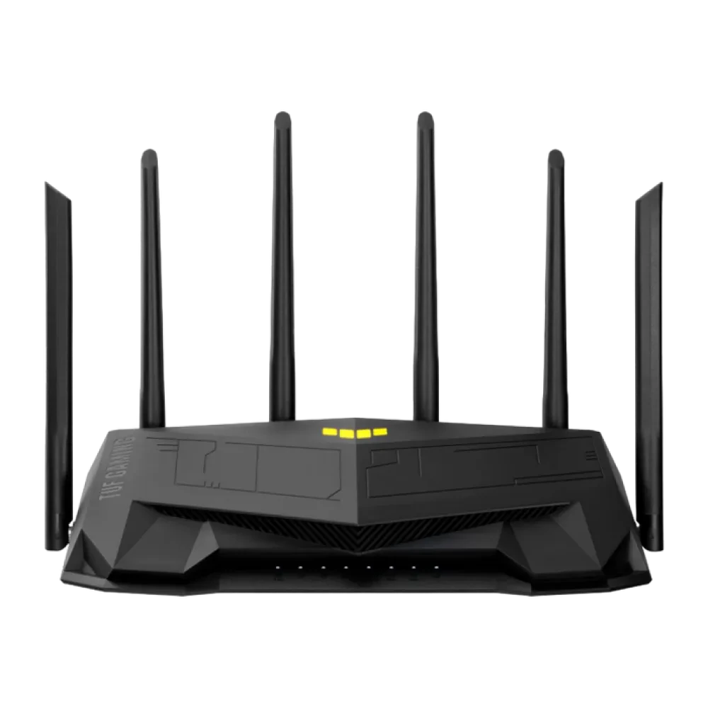 Router fără fir ASUS TUF-AX6000, Negru