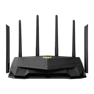 Router fără fir ASUS TUF-AX6000, Negru