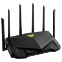 Router fără fir ASUS TUF-AX6000, Negru