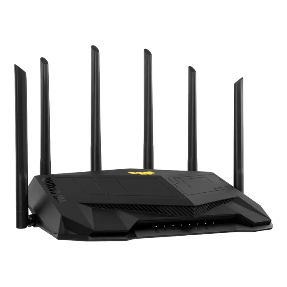 Router fără fir ASUS TUF-AX6000, Negru