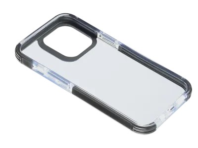 Husă Cellularline Tetra Force Strong Guard - iPhone 14 Pro, Transparent