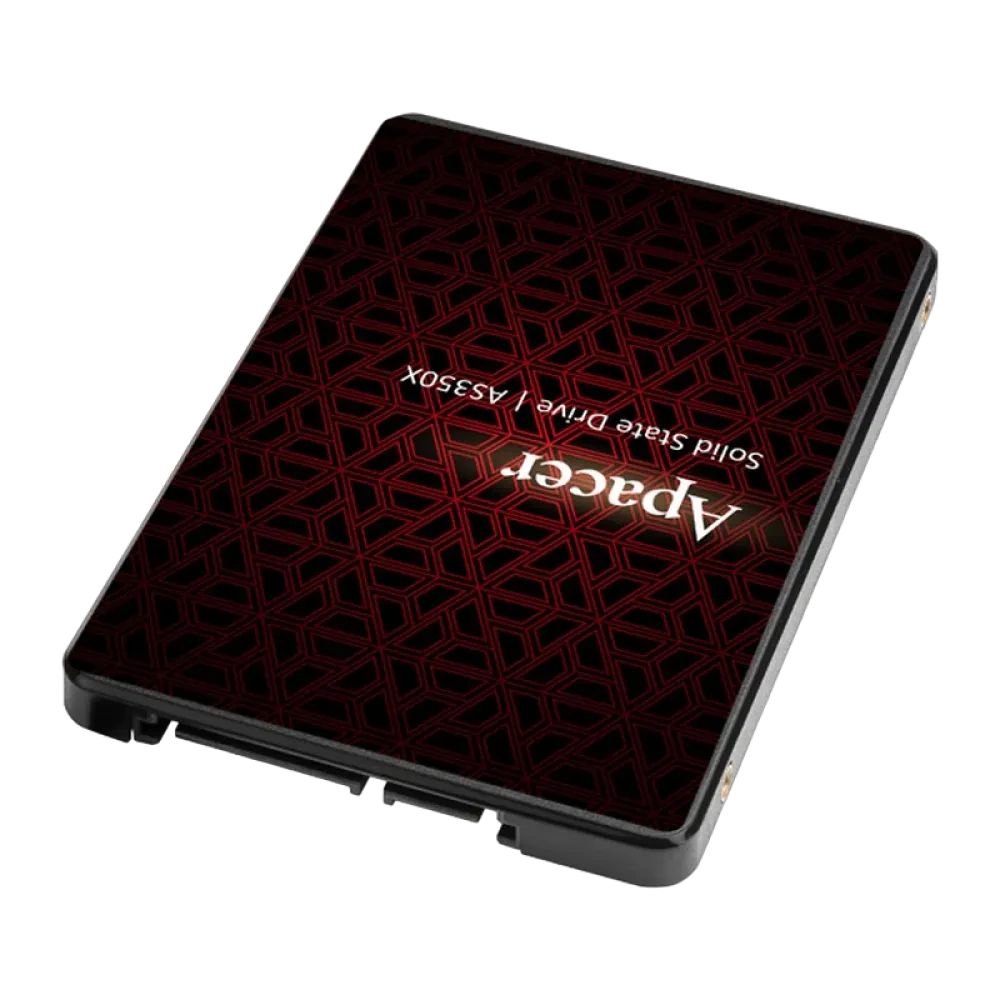 Накопитель SSD Apacer AS350X, 2000Гб, AP2TBAS350XR-1