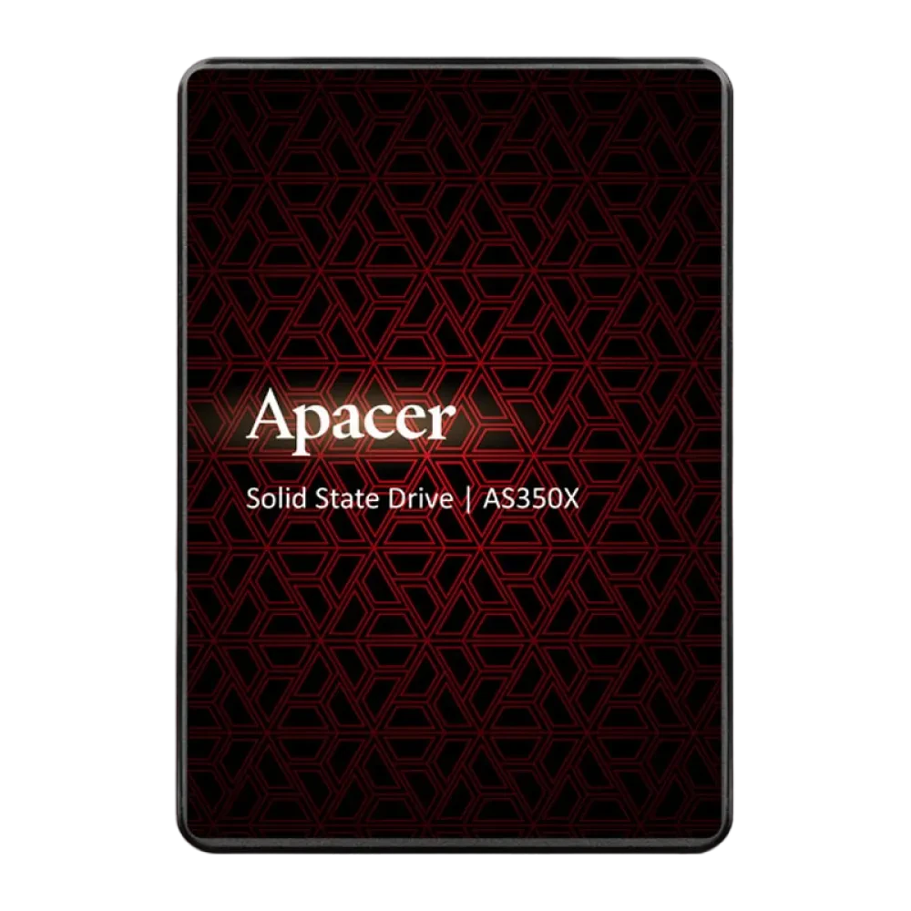 Накопитель SSD Apacer AS350X, 2000Гб, AP2TBAS350XR-1