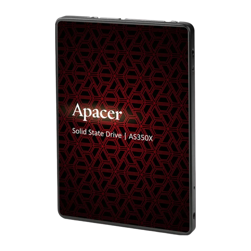 Накопитель SSD Apacer AS350X, 2000Гб, AP2TBAS350XR-1