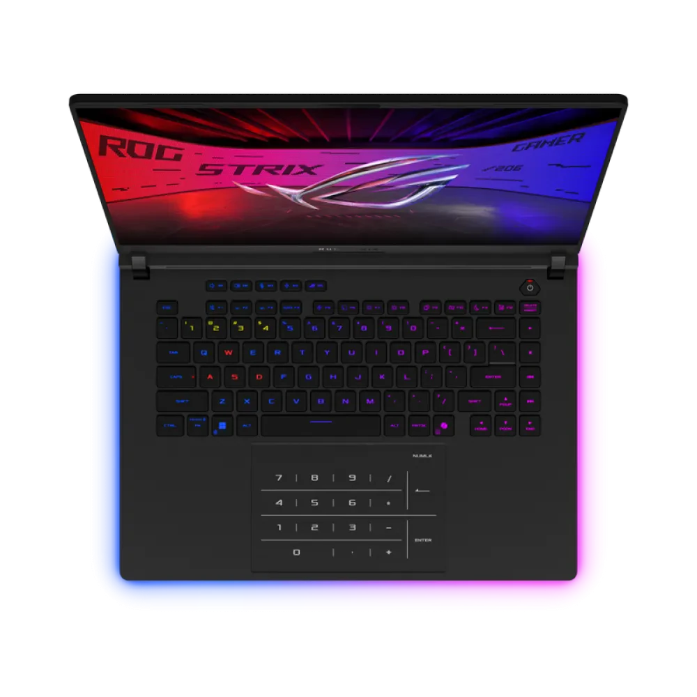 Laptop Gaming 16" ASUS ROG Strix SCAR 16 G635LX, Off Black, Intel Core Ultra 9 275HX, 32GB/2048GB, Fără SO