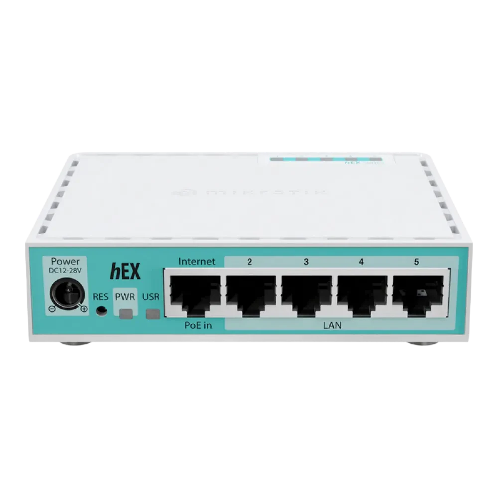 Router MikroTik hEX refresh, Alb