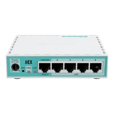 Router MikroTik hEX refresh, Alb
