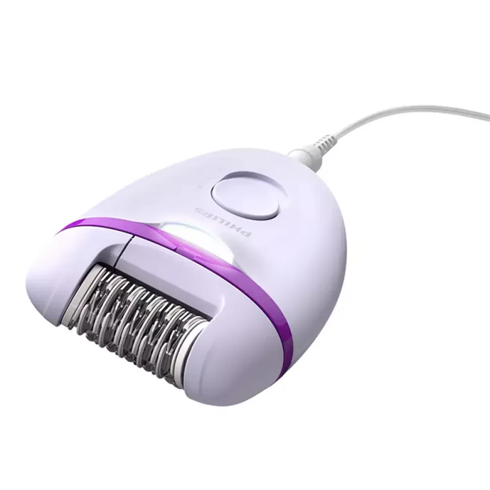 Эпилятор Philips BRE275/00, Белый | Фиолетовый