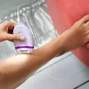 Эпилятор Philips BRE275/00, Белый | Фиолетовый