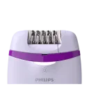 Эпилятор Philips BRE275/00, Белый | Фиолетовый