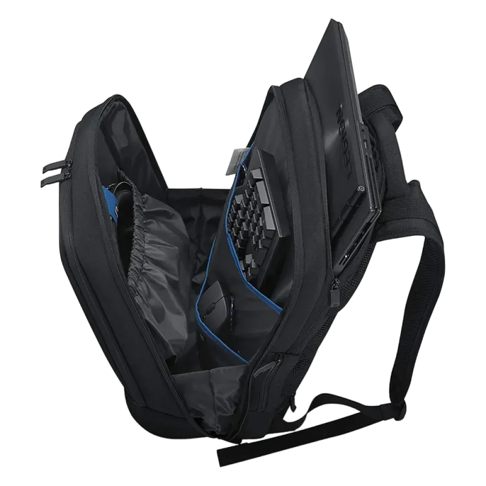Рюкзак для ноутбука Lenovo Armored, 17.3", Полиэстер, Чёрный