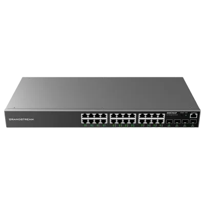 Comutator PoE Grandstream GWN7803P, IEEE 802.3af/at