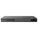 Switch de rețea Grandstream GWN7803, 24x 10/100/1000 Mbps