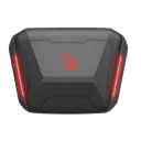 Căști gaming Bloody M70, Fără fir, Negru/Rosu