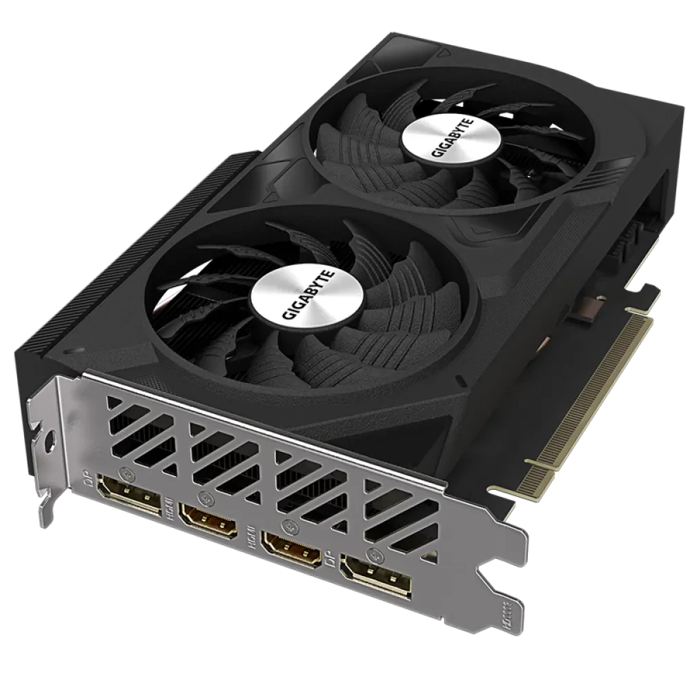 Placă Video Gigabyte GV-N4060WF2OC-8GD,  8GB GDDR6 128bit 