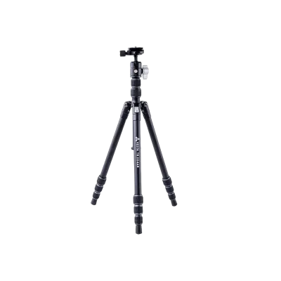 Tripied Foto-Video Vanguard VESTA TB 204AB, Cap trepied de minge, Negru