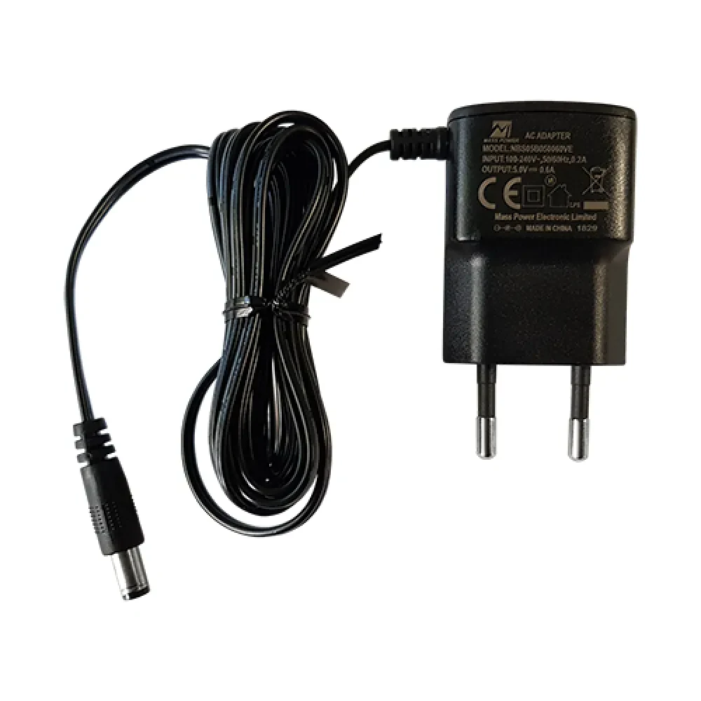 Sursă de alimentare Grandstream EU,5V,0.6A,3W(VI), Negru