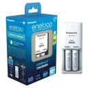 Încărcător Acumulatori Panasonic BQ-CC50, Alb