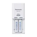 Încărcător Acumulatori Panasonic BQ-CC50, Alb