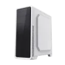 Компьютерный корпус Gamemax G561E-WH, Midi-Tower, Без блока питания, Черный | Белый