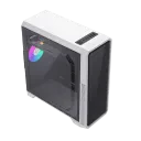 Компьютерный корпус Gamemax G561E-WH, Midi-Tower, Без блока питания, Черный | Белый