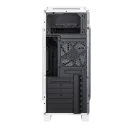 Компьютерный корпус Gamemax G561E-WH, Midi-Tower, Без блока питания, Черный | Белый