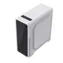Компьютерный корпус Gamemax G561E-WH, Midi-Tower, Без блока питания, Черный | Белый