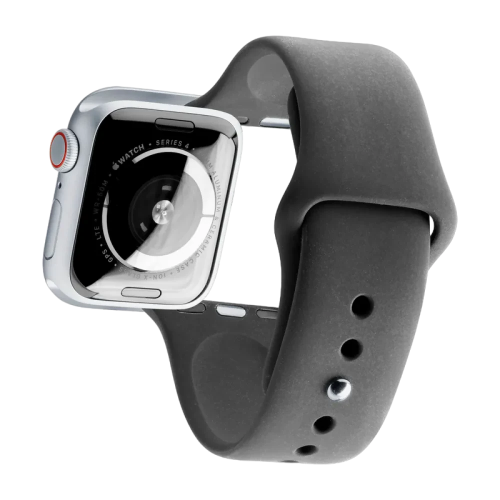 Curea pentru ceas Cellularline Urban Band, Silicon, Negru
