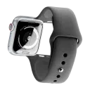 Curea pentru ceas Cellularline Urban Band, Silicon, Negru