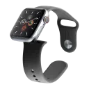 Curea pentru ceas Cellularline Urban Band, Silicon, Negru