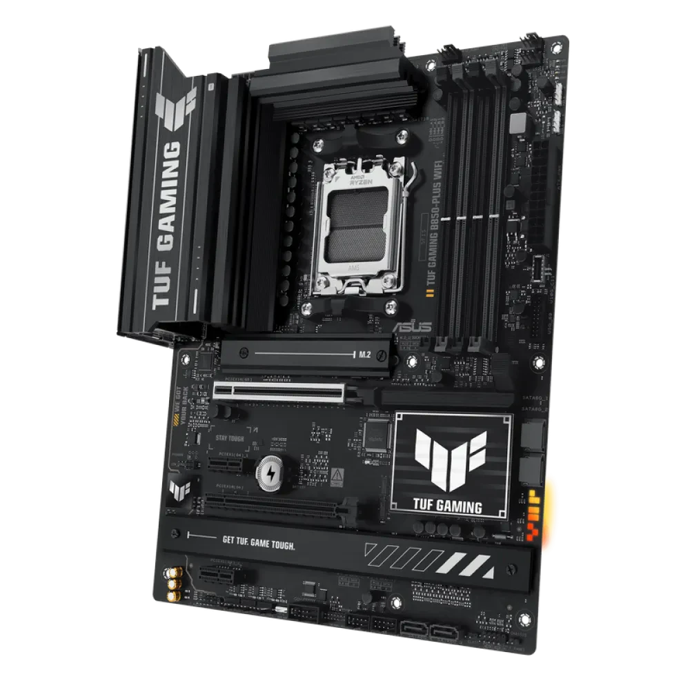 Placă de bază ASUS TUF GAMING B850-PLUS WIFI, AM5, AMD B850, ATX