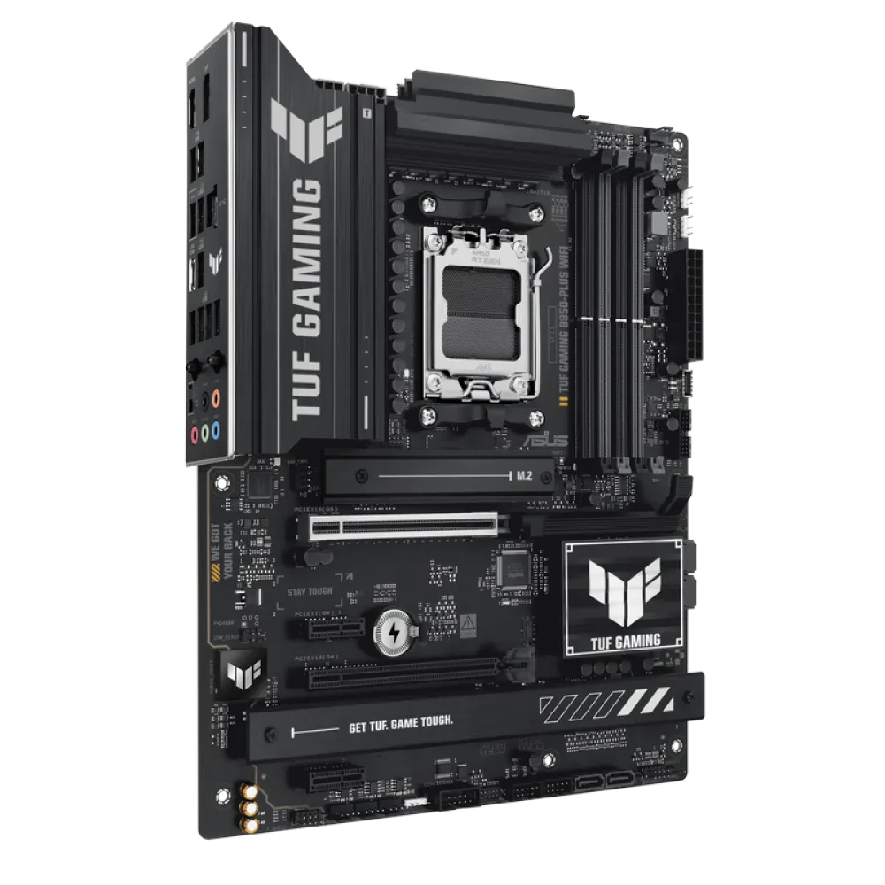 Placă de bază ASUS TUF GAMING B850-PLUS WIFI, AM5, AMD B850, ATX