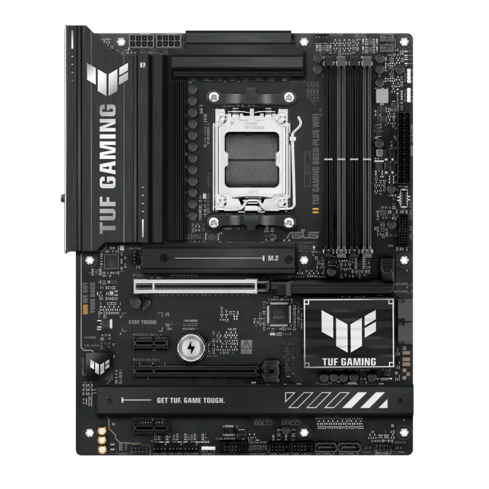 Placă de bază ASUS TUF GAMING B850-PLUS WIFI, AM5, AMD B850, ATX
