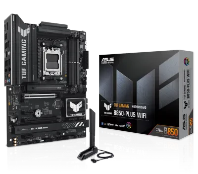 Placă de bază ASUS TUF GAMING B850-PLUS WIFI, AM5, AMD B850, ATX