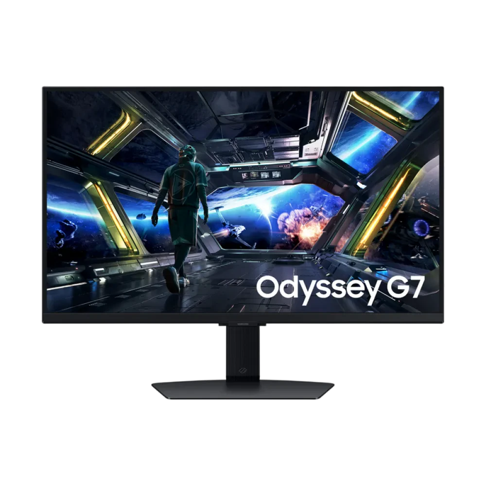 28" Monitor Gaming Samsung S27DG700, IPS 3840x2160 4K UHD, Negru