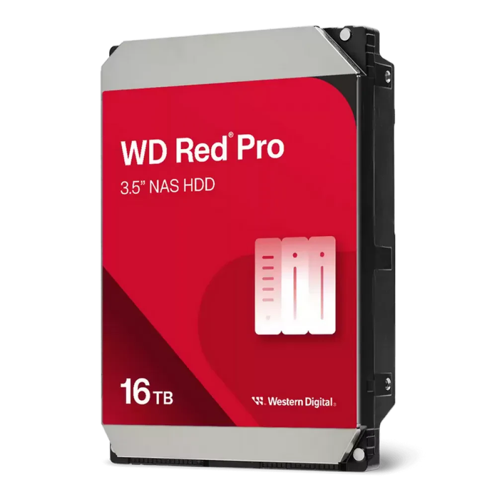 Unitate HDD Western Digital WD Red Pro, 3.5", 16 TB <WD161KFGX>