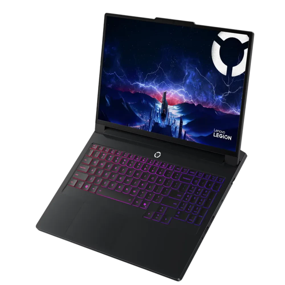 Игровой ноутбук 16" Lenovo Legion Pro 7 16IAX10H, Eclipse Black, Intel Core Ultra 9 275HX, 64Гб/1024Гб, Без ОС