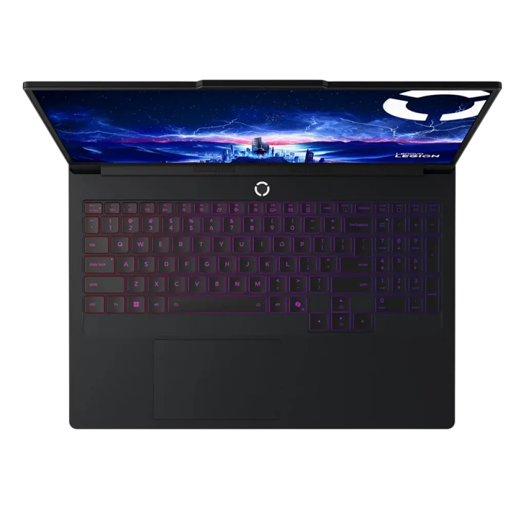 Игровой ноутбук 16" Lenovo Legion Pro 7 16IAX10H, Eclipse Black, Intel Core Ultra 9 275HX, 64Гб/1024Гб, Без ОС