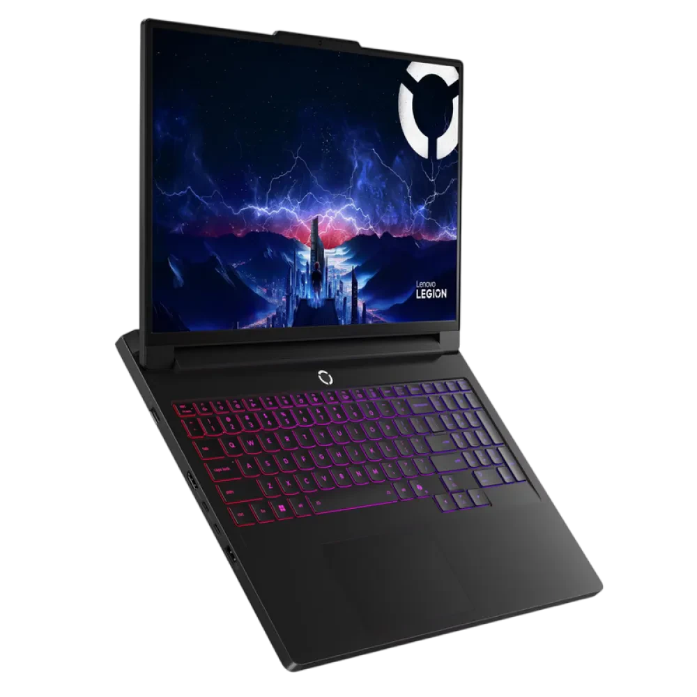 Игровой ноутбук 16" Lenovo Legion Pro 7 16IAX10H, Eclipse Black, Intel Core Ultra 9 275HX, 64Гб/1024Гб, Без ОС
