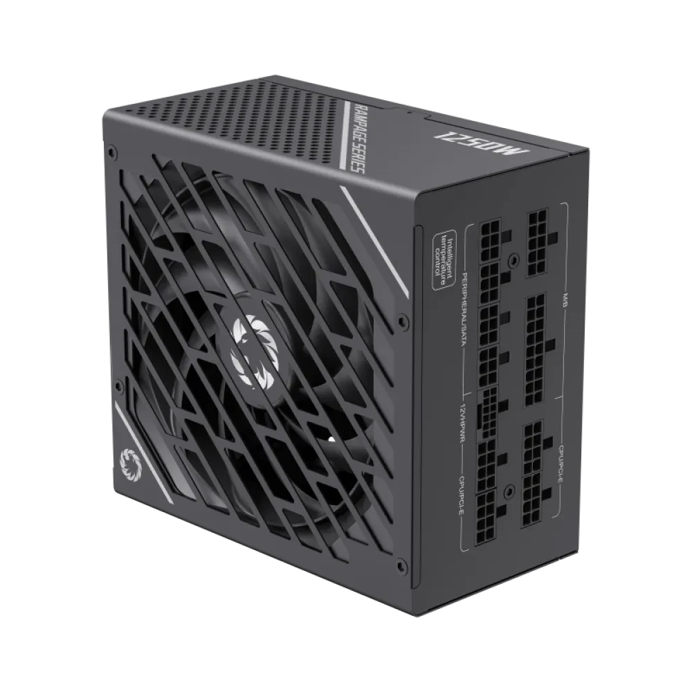 Блок питания для компьютеров Gamemax GX-1250 PRO, 1250Вт, ATX, Полностью модульный
