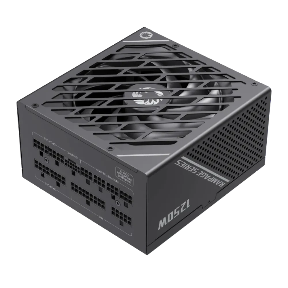 Блок питания для компьютеров Gamemax GX-1250 PRO, 1250Вт, ATX, Полностью модульный