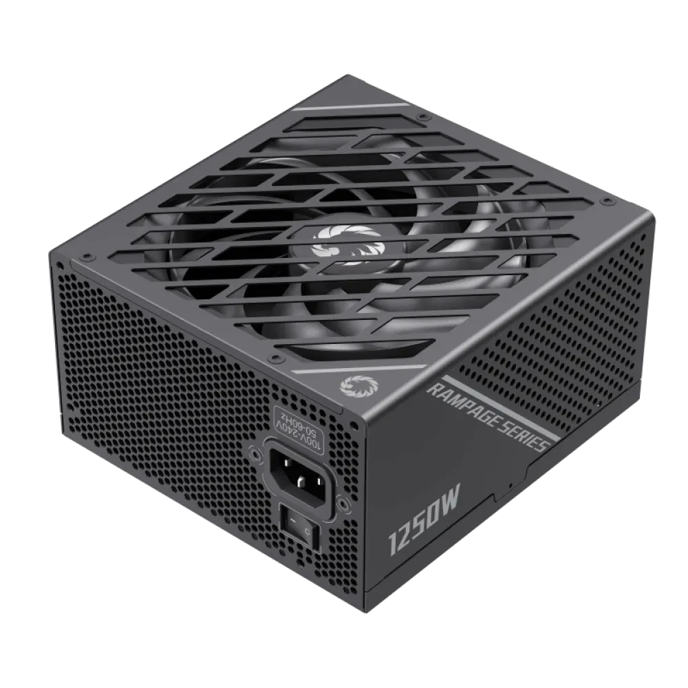 Блок питания для компьютеров Gamemax GX-1250 PRO, 1250Вт, ATX, Полностью модульный