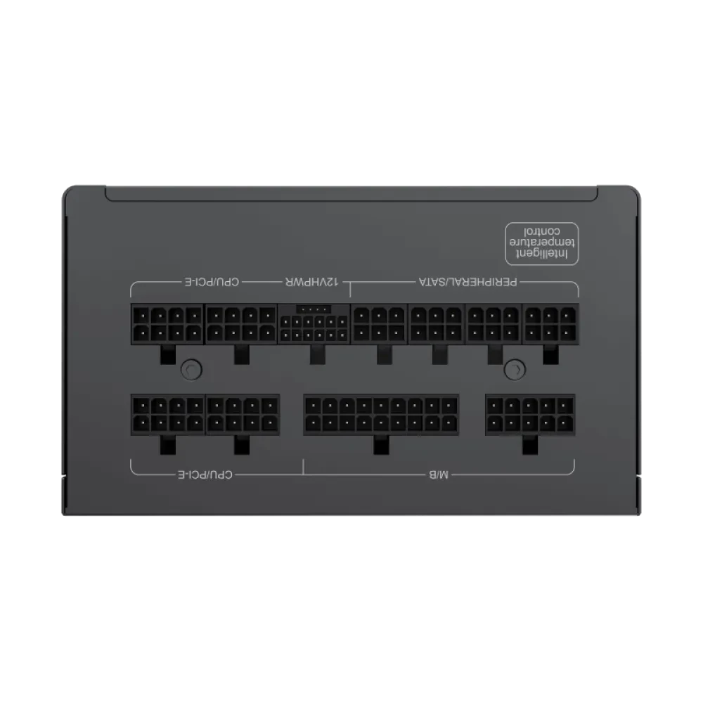 Блок питания для компьютеров Gamemax GX-1250 PRO, 1250Вт, ATX, Полностью модульный