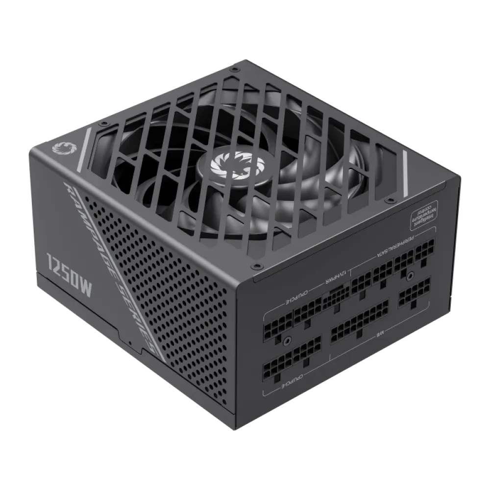 Блок питания для компьютеров Gamemax GX-1250 PRO, 1250Вт, ATX, Полностью модульный