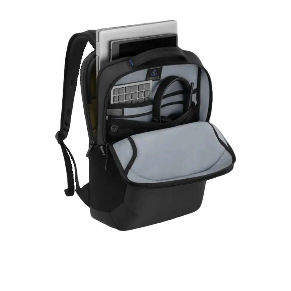 Rucsac pentru Laptop DELL Ecoloop Pro Slim, 15.6", Negru